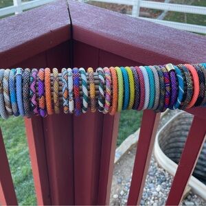 Glass Bead Bracelets